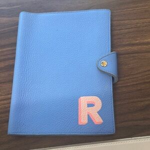 Leatherology Snap Open Dated Planner Cover